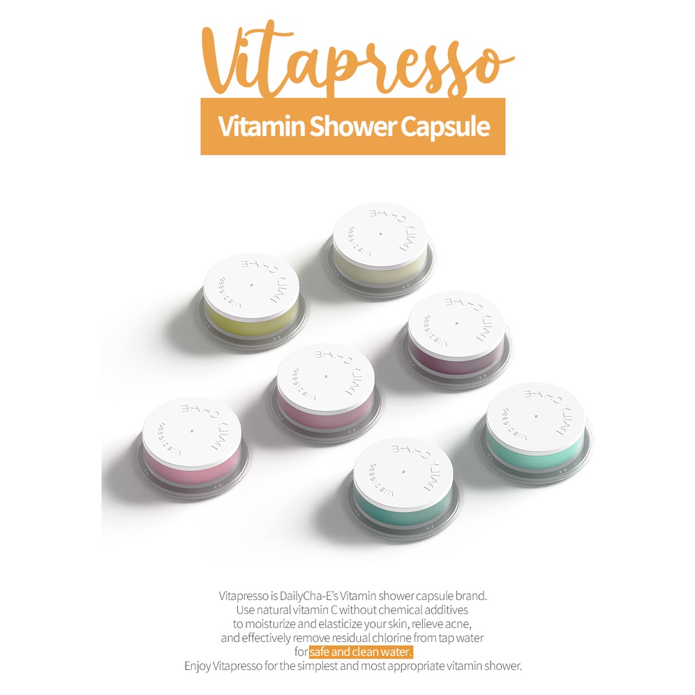 Daily Cha-E 3pcs Vitapresso (Vitamin Filter Capsule)