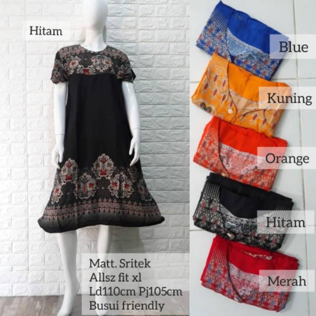 Daster payung rayon rotary sritex