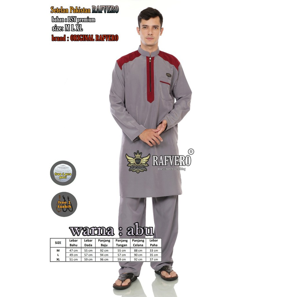 STELAN PAKISTAN TERBARU / BAJU MUSLIM PRIA TERBARU / BAJU MUSLIM SETELAN PRIA KURTA PAKISTAN/ COD