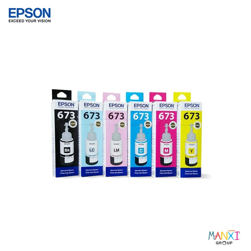 Tinta Original Epson T673 673