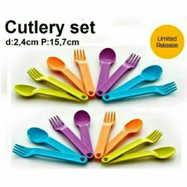 Cutlery set Tupperware