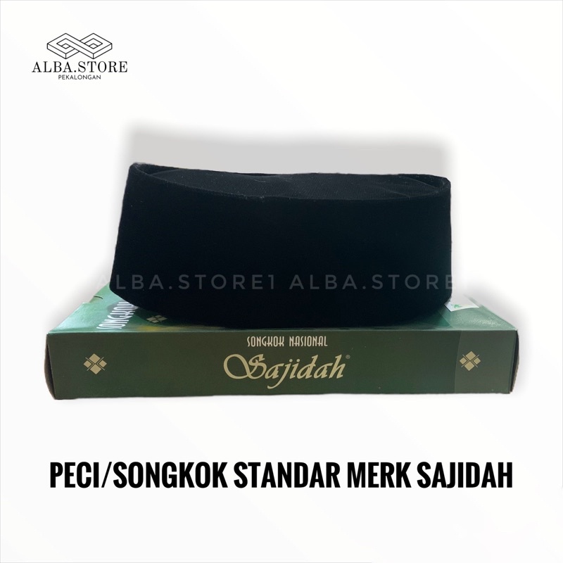 Peci/Songkok Standar merk Sajidah