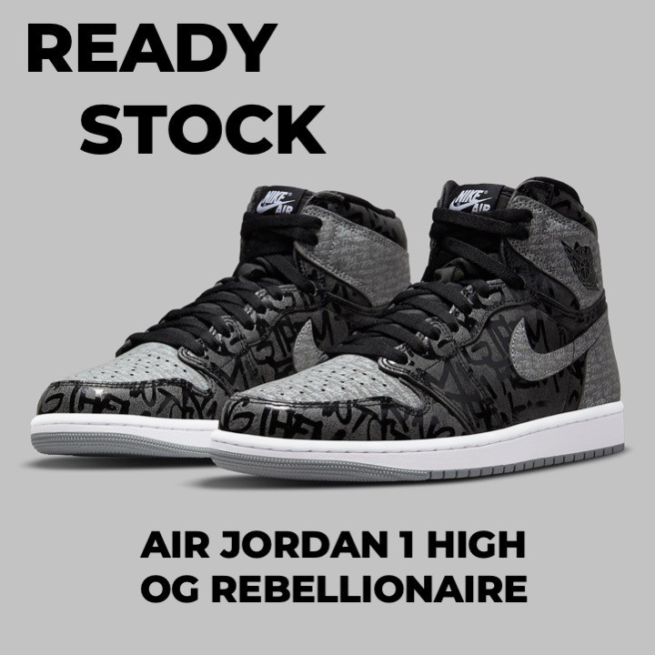Nike Air Jordan 1 High OG Rebellionaire