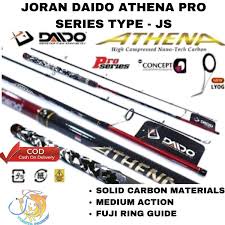 Joran Daido Athena Pro Series 602