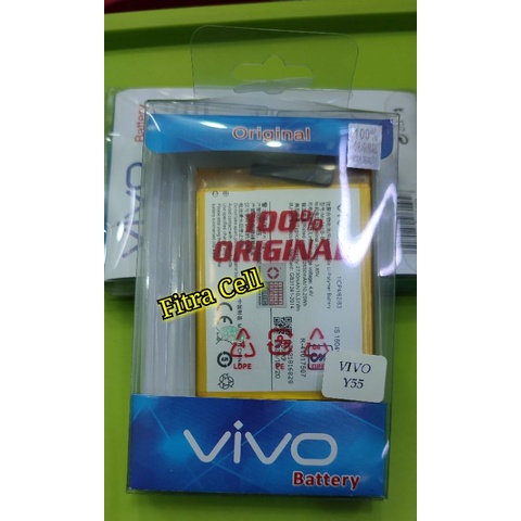 Battery Batre Batrei Baterai VIVO Y55 Y55A Y55S Y55L BB1 Original