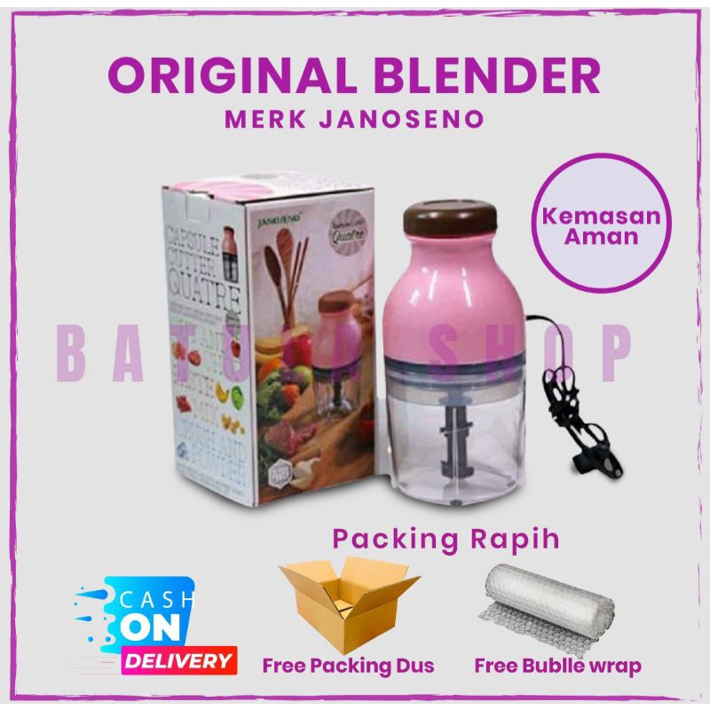 ORIGINAL BLENDER CAPSULE BLENDER KAPSUL SERBAGUNA CAPSULE CUTTER QUATRE