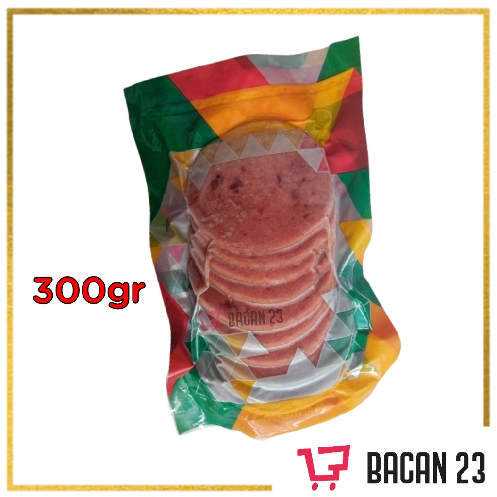 Vitalia Burger Daging Sapi Premium isi 10 pcs ( 300 gr ) / Daging Burger / Beef Burger / Bacan 23 - Bacan23