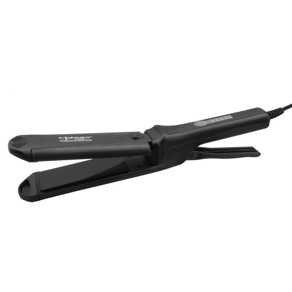 Mideas – F302A Catok Rambut Professional Style 3 in 1 – Black