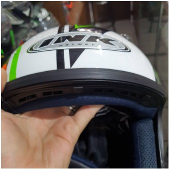 List Karet Helm Bagian Depan untuk Ink Metro / Centro / Kyt Galaxy / DJ Maru Dll