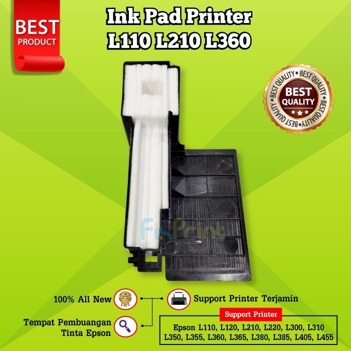 Busa Ink Pad EPSN L110 L120 L210 L220 Inkpad Pembuangan L350 L360