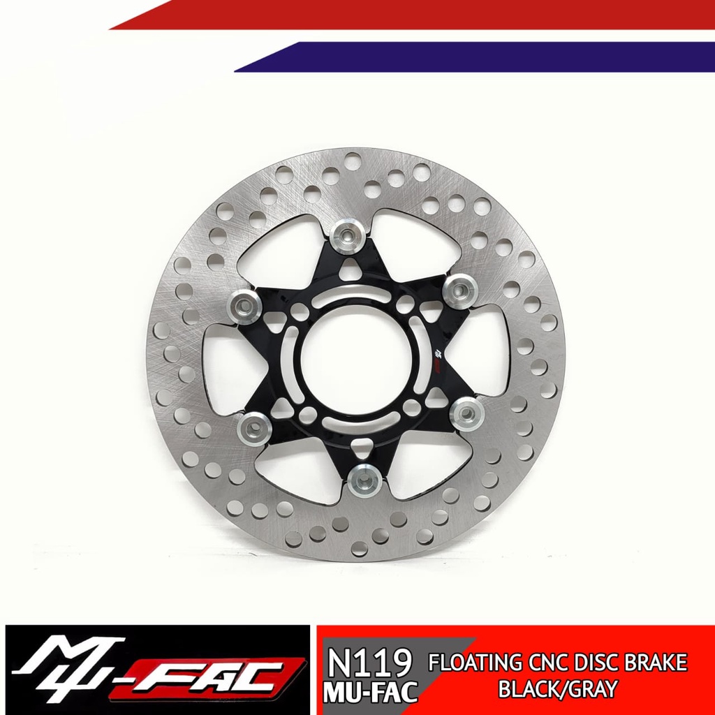 Disk Brake piringan Cakram Rotor 3 dimensi Thailand Beat Scoopy Vario Mio Jupiter MX z fzr Vega r dl