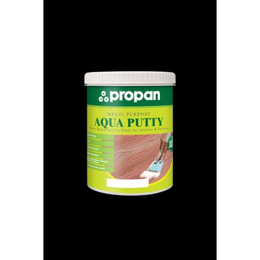 PROPAN AQUA PUTTY DEMPUL KAYU WATER BASED 1LITER