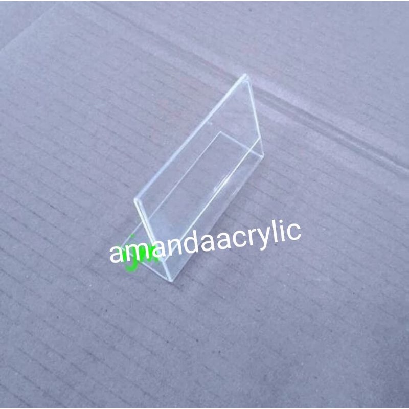 

Acrylic Name Tag 2mm