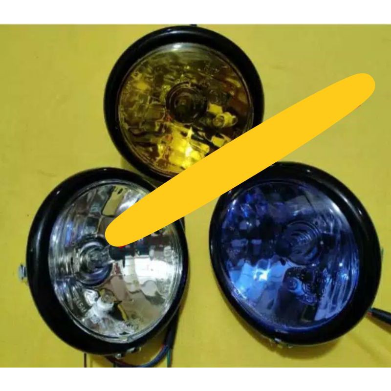 Reflektor Pesek CB Hedlamp Vixion Reflektor Byson Reflektor Gl