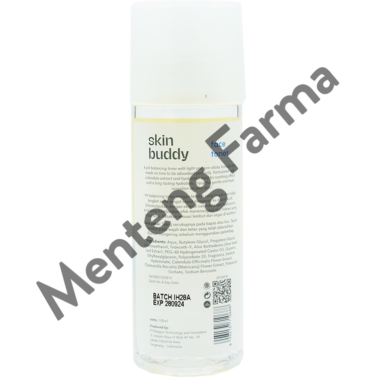 Emina Skin Buddy Face Toner 100 mL - Toner Pelembap Wajah