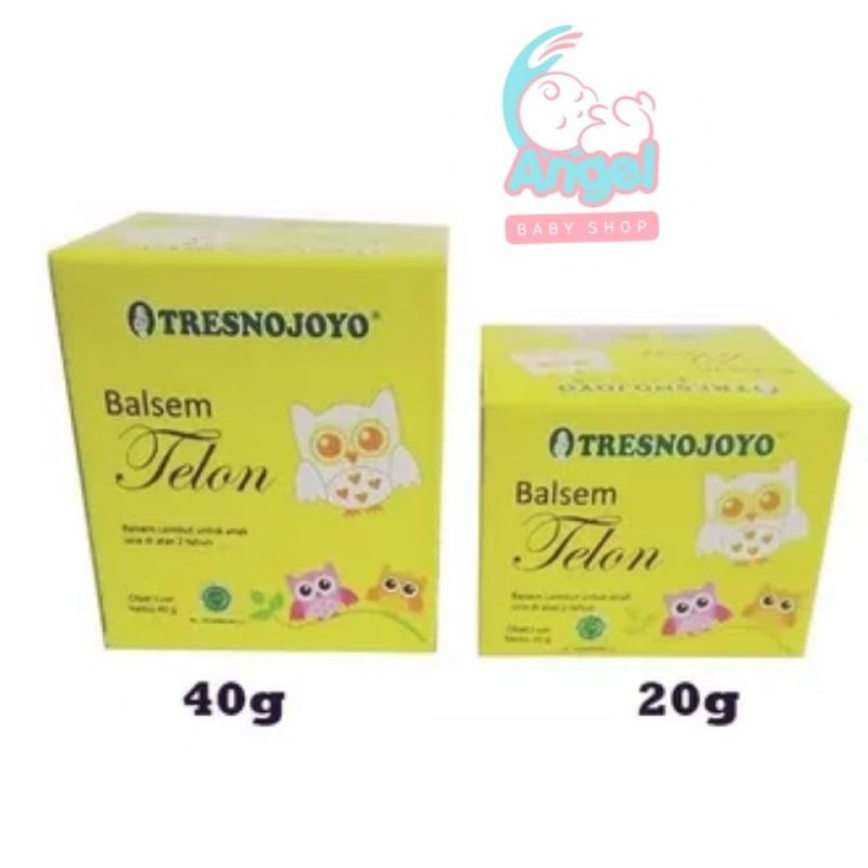 Tresno Joyo Balsem Telon 20g/ 40g