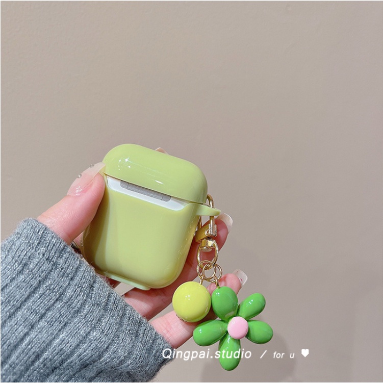 Casing Soft Case Silikon Motif Kartun Untuk AirPods 1 / 2 Pro Gen 3