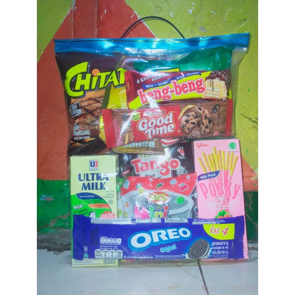 

Paket Snack Ulangtahun/snack Ultah/Paket Snack Ultah/Goodiebag/Bingkisan Ulangtahun