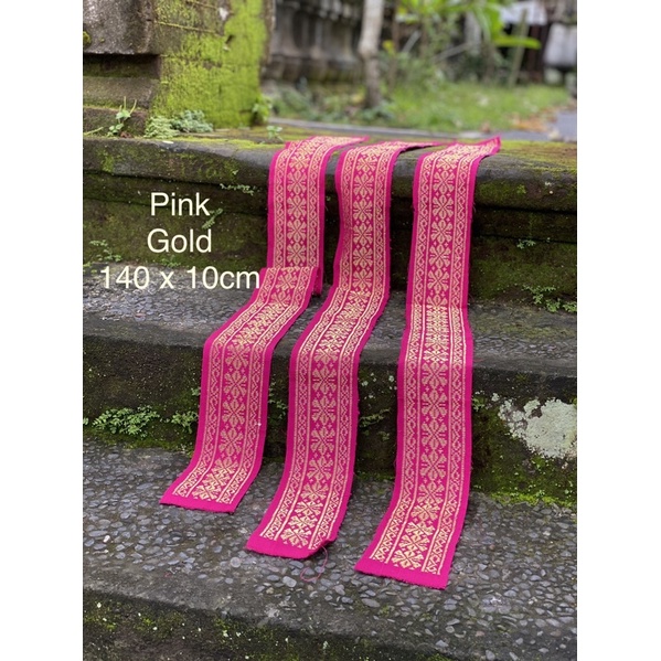 selendang songket tenun bali-2