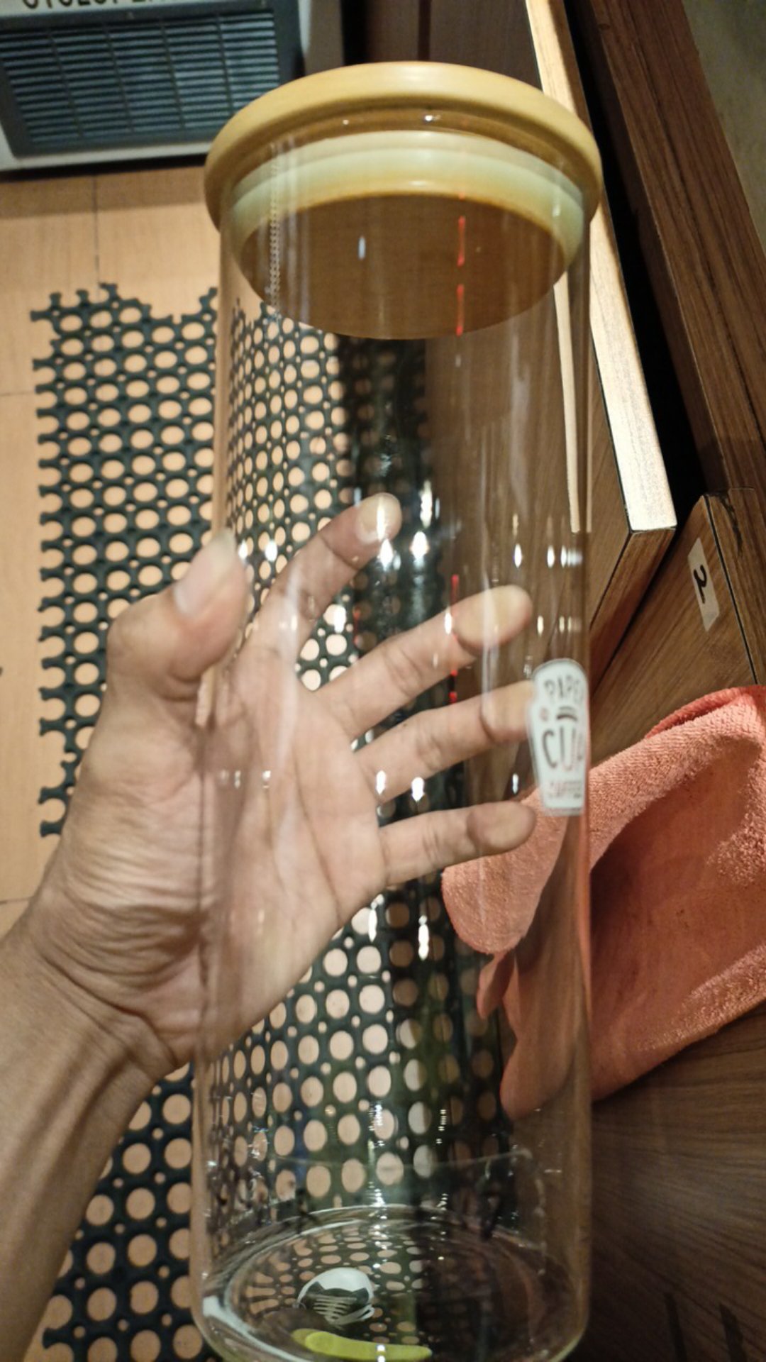 Suji Airtight Glass Canister 90 - 1300 Ml