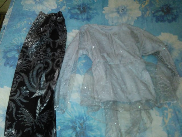 [ada Anak] Maura Couple -batik Couple Ori Ndoro Jowi Dnt Garansi Termurah Shopee - Andhini Bs073