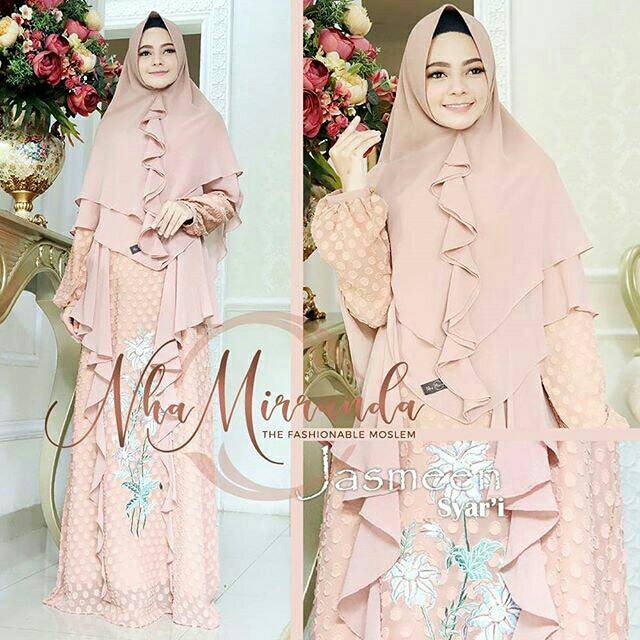 Jasmine syari ori by NhaMirranda