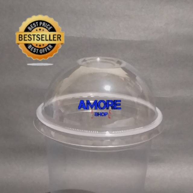 Jual Tutup Cup Dome Lid Tutup Gelas Plastik Cembung Shopee Indonesia 2832