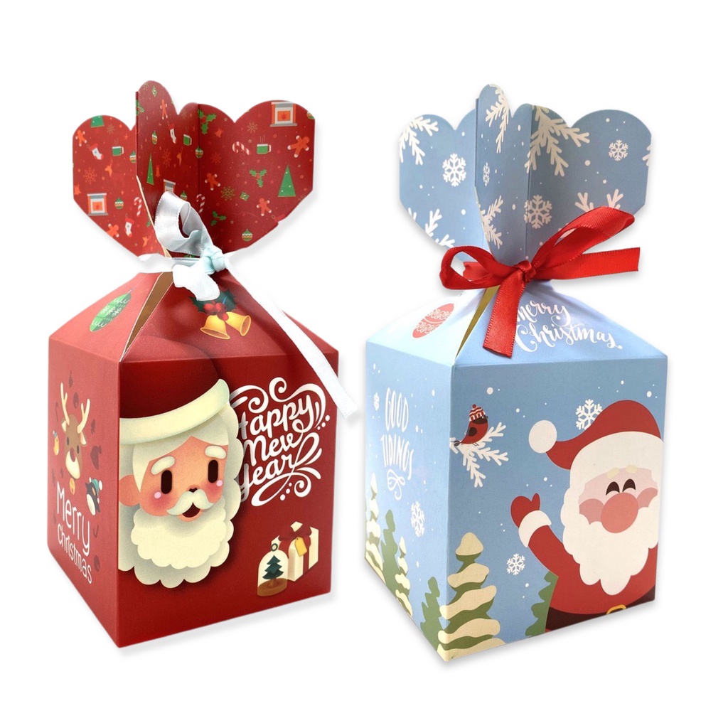 

W! Accessories Kotak Natal / Gift Box 8.5x8.5x9.5cm 60390400
