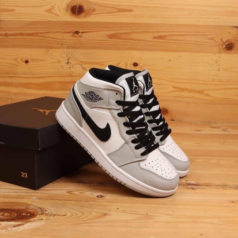 grey air jordan 1 womens