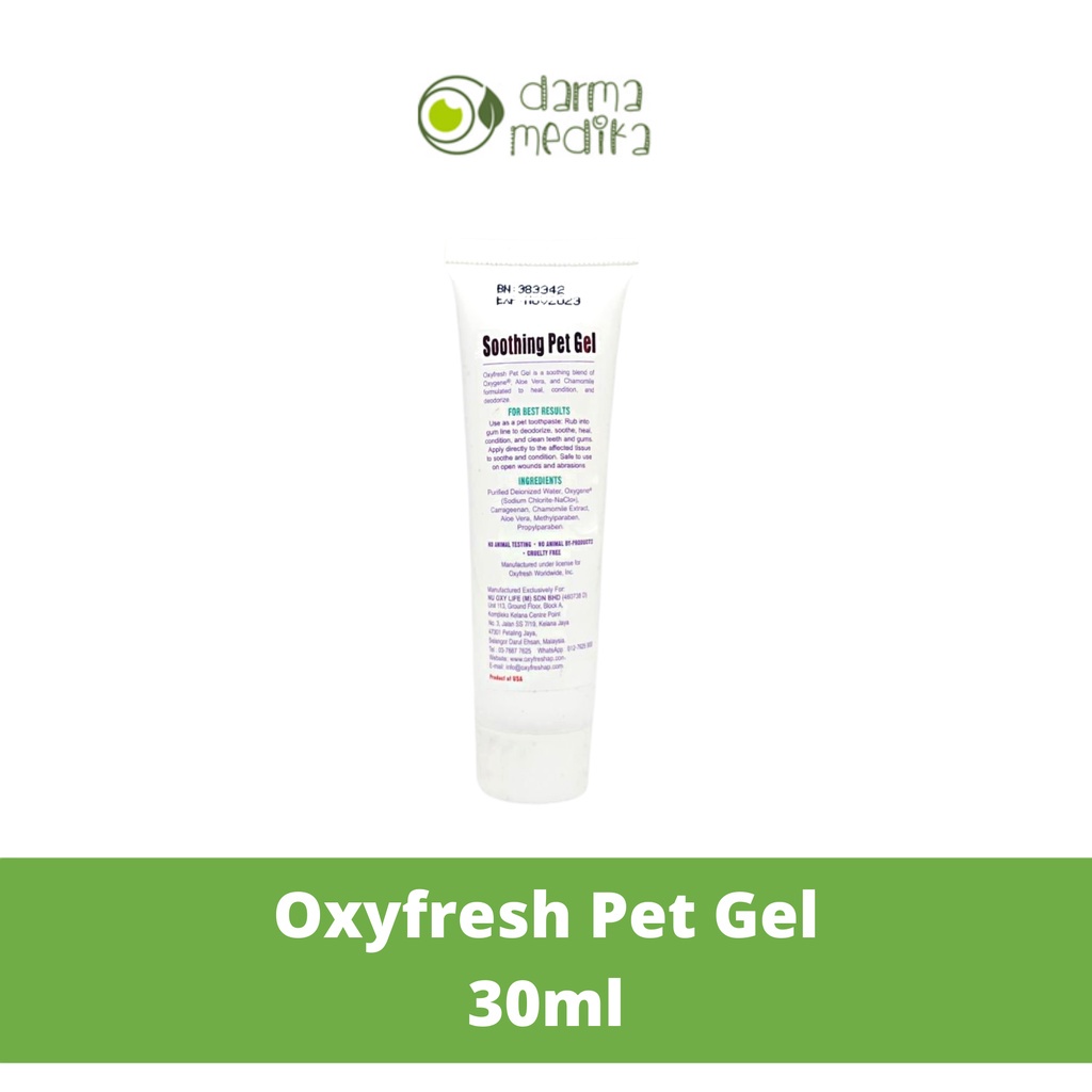 Oxyfresh Pet Gel 30 mL 30mL