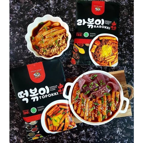 

Bundling Ashiaaap Korean Series Topokki & Rabokki