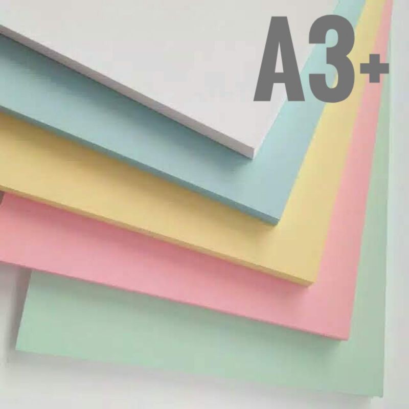 

( 50 Lembar ) Kertas Kartu Tik 200 Gsm Uk A3+ / 32 cm X 48.3 cm