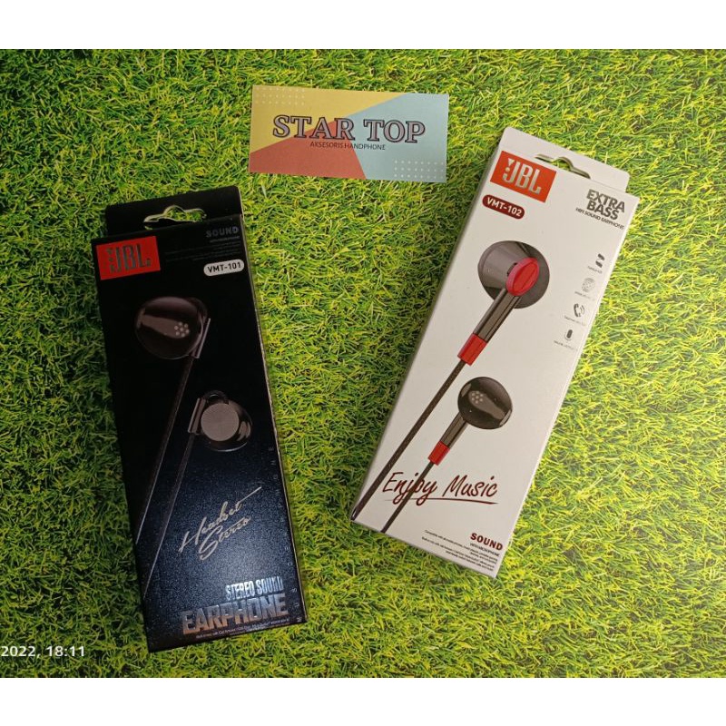 Handsfree Headset JBL VMT-101 Earphone JBL VMT102 Hf jbl vmt101 headset jbl vmt-102