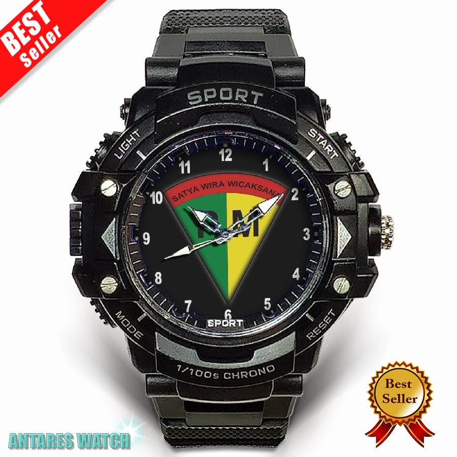 (Exclusive) Jam Tangan POLISI MILITER (Awesome)