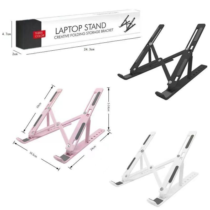 Stand Laptop / Laptop Stand / Dudukan Laptop / Holder Stand Laptop