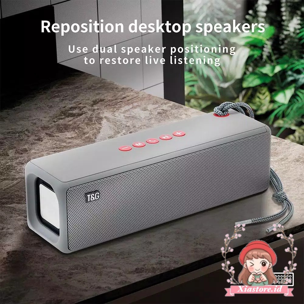 Speaker Bluetooth Super Extra Bass TG-271 Wireless