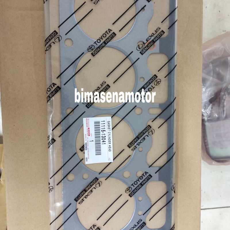 paking gasket cylinderhead head kijang super 11115-13041
