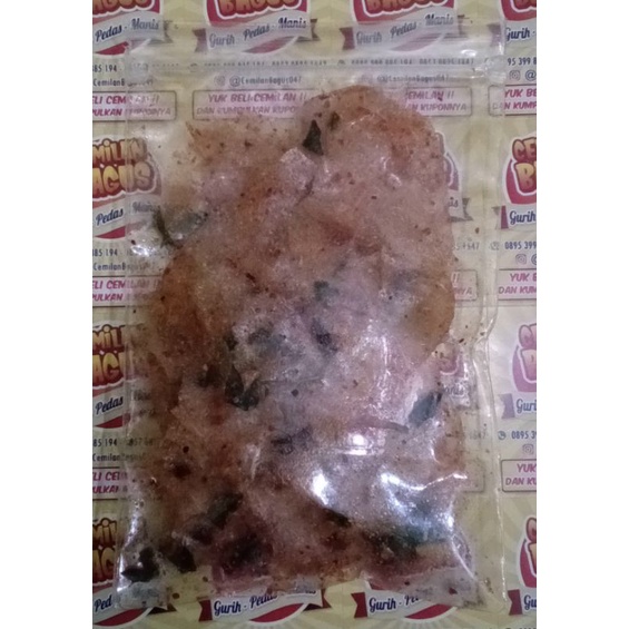 

Cemilan Bagus - Keripik Kaca Serba Rp 2.500