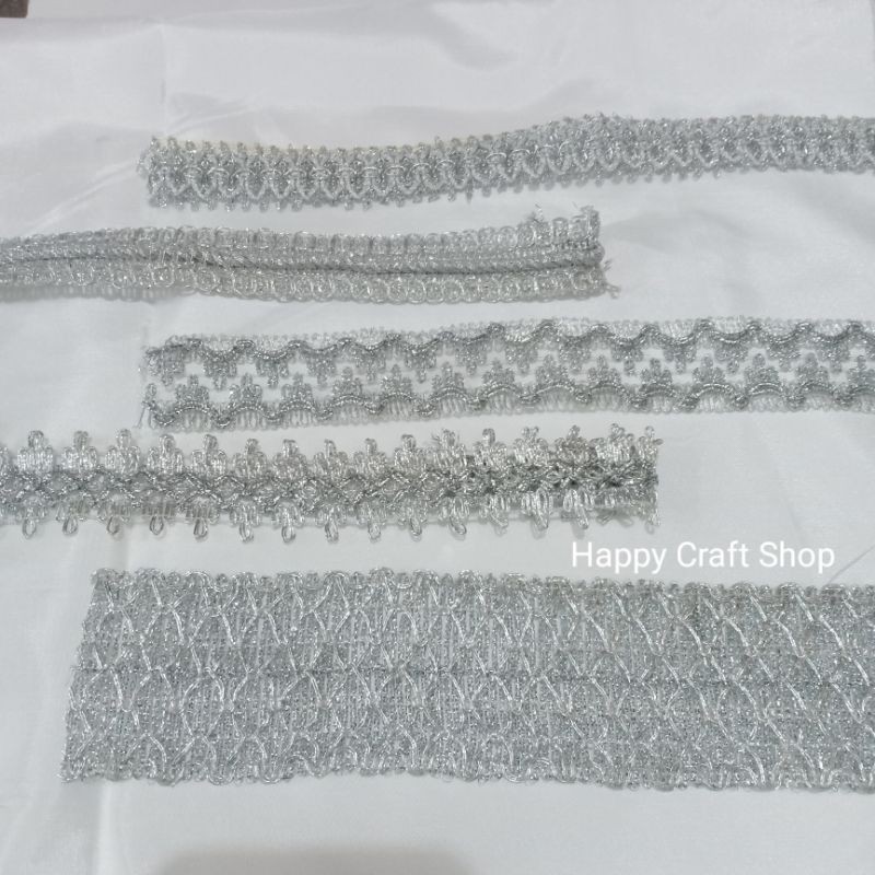 Renda Perak / Silver