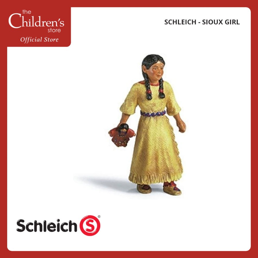 Schleich - Sioux Girl