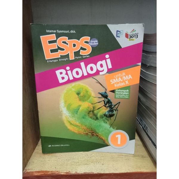 buku isps biologi kelas 10 SMA Erlangga
