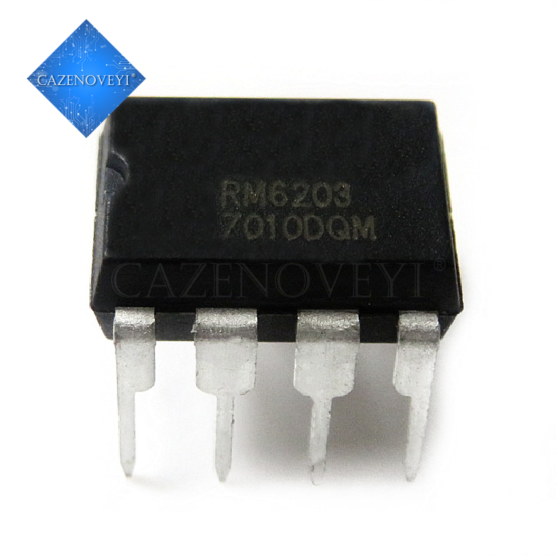 10pcs Ic / Chip Rm6203 Cr6203 Pr6203Dp Dip-8