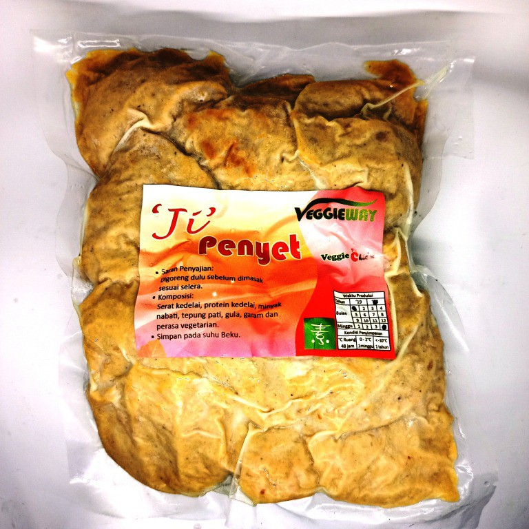 

ayam VEGAN 500gr