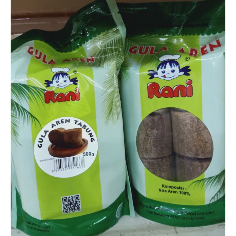 

GULA AREN TABUNG 500gr