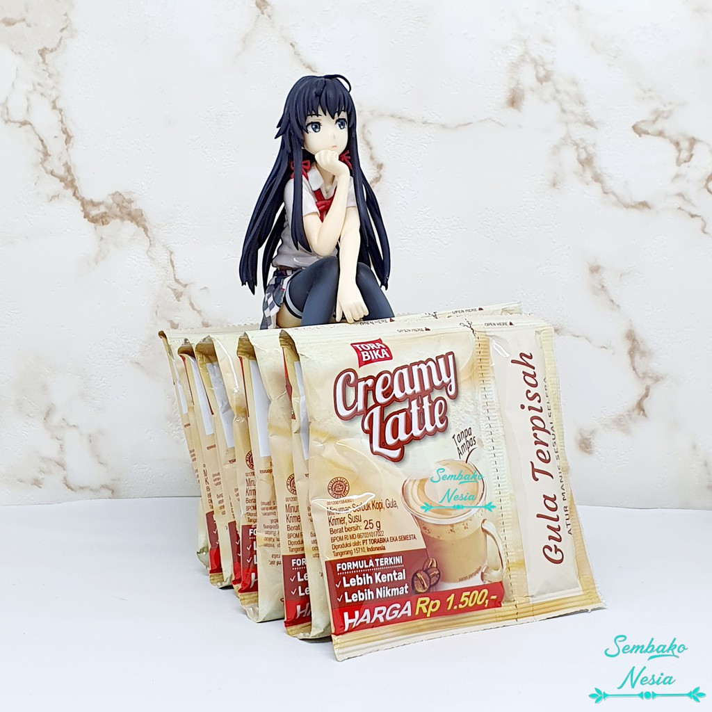 

Torabika Creamy latte isi 10pcs