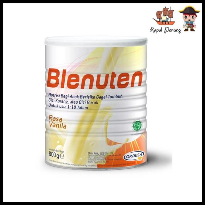 Blenuten Medis Vanila 800 Gram