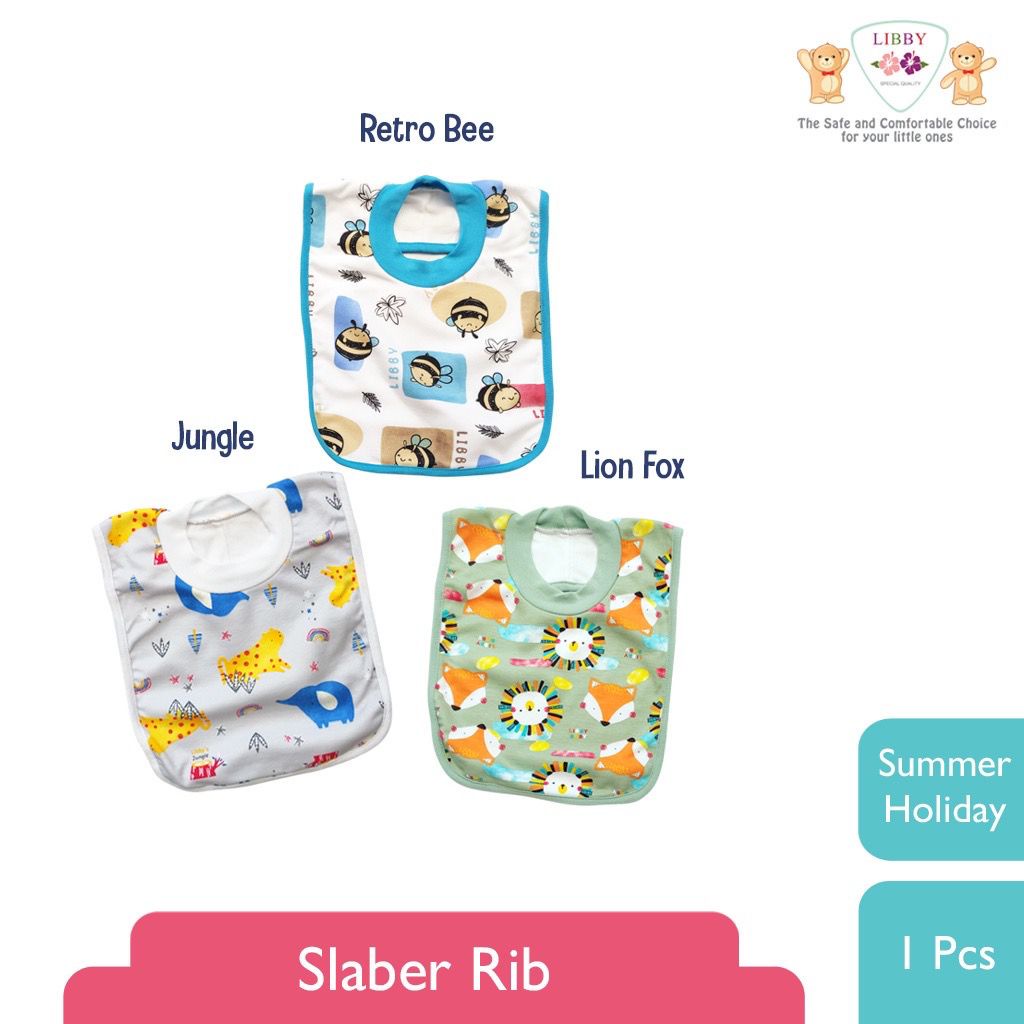 Makassar! Beep / Celemek Libby Sablon Series 3 PCS