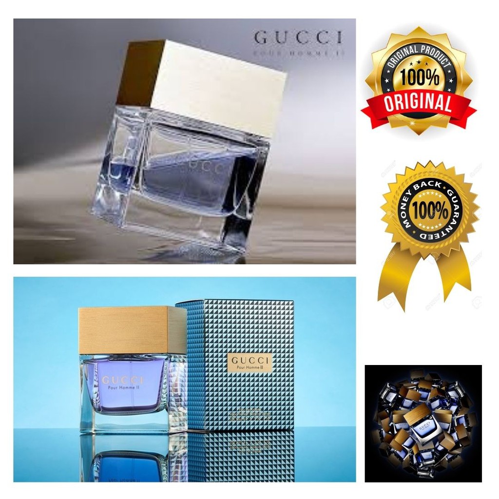 Parfum Origin Gucci Pour homme II EDP Decant 5ml 181