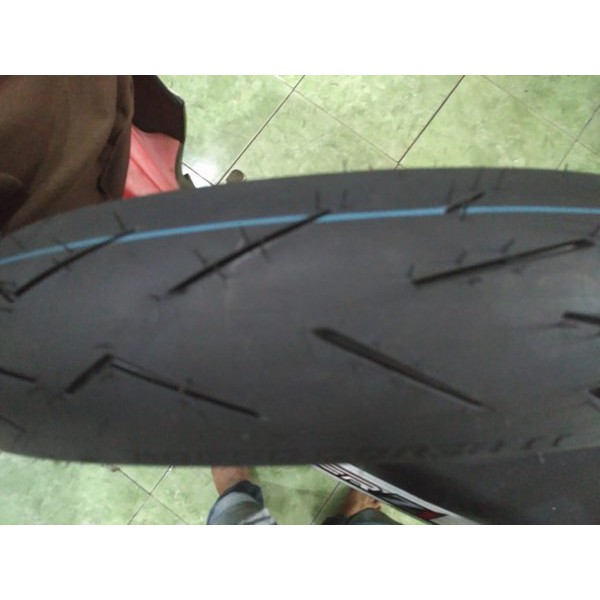 BAN PIRELLI DIABLO ROSSO CORSA II 110 70 17 BAN PIRELLI DIABLO ROSSO CORSA 2 11070 17 BUKAN BAN
