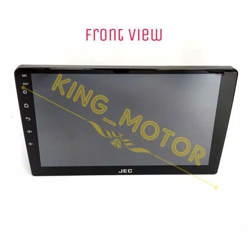 Head Unit 10 Inch Android JEC GD-6981